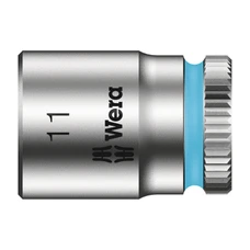 DOUILLE WERA 8790 HMA ZYKLOP 1/4 DIAM 11 mm (VENDU A L'UNITE) -MARQUE ALLEMANDE POUR LES ATELIERS
