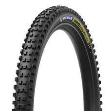 PNEU VTT 29 X 2.40 MICHELIN WILD ENDURO MS NOIR STICKERS BLEU/JAUNE TUBELESS READY RACING LINE TS (61-622)