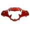 COUVRE GUIDON AVANT ORIGINE PIAGGIO 50-125 FLY 2012> ROUGE 854/A -5A000002000XR