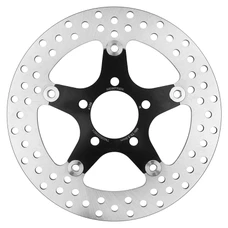 DISQUE DE FREIN ADAPTABLE KYMCO 125 DOWNTOWN 2009>2016 AV, K-XCT 2012>2017 AV, 125 X-TOWN CITY 2020>2021 AV (EXT 260mm - INT 58.1mm - 5 TROUS) (DF4135AFC) -NEWFREN