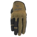 GANTS ALL SEASON ADX STREET EVO NOIR/KAKI AVEC COQUE T 8 (S) (HOMOLOGUE EN 13594:2015)