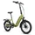 VELO ELECTRIQUE/VAE PLIANT CITY 20 LEADER FOX TIFTON 2026 MIXTE VERT KAKI MAT 8V MOTEUR ROUE AR BAFANG 36V 45Nm BATTERIE 16Ah