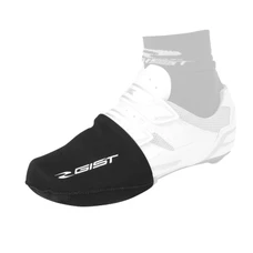 CYCLING SHOE COVER (TOE COVER) for ROAD/MTB - GIST BLACK NEOPREN - Euro 38/42 (PAIR) -5489