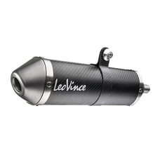 SILENCER FOR LEOVINCE X-FIGHT CARBON FOR RIEJU 50 MRT, SM, PRO Sold without exhaust body ( TOP RIGHT MOUNTING) (REF 17003) (EEC APPROVED)