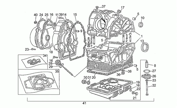 Carter moteur