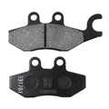 BRAKE PADS - "PIAGGIO GENUINE PART" 125-350-500 X10 REAR, 125-300-350 BEVERLY REAR, 125-300 MP3 YOURBAN REAR (PAIR) -665842