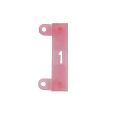 POCHOIR GRAVAGE TGV NUMERIQUE EN LIGNE CHIFFRE 1 (SACHET DE 20) -ICA