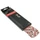 CHAINE VELO 11V. ROUTE/VTT NEWTON KMC ARGENT/ROUGE 116 MAILLONS COMPATIBLE SHIMANO/SRAM