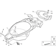 Carrosserie posterieure II