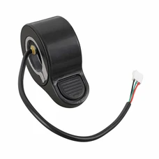 COMMANDE / GACHETTE ACCELERATEUR ORIGINE POUR TROTTINETTE WISPEED T855 NOIR -SELECTION P2R