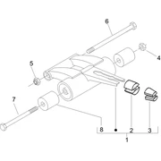 Bras oscillant