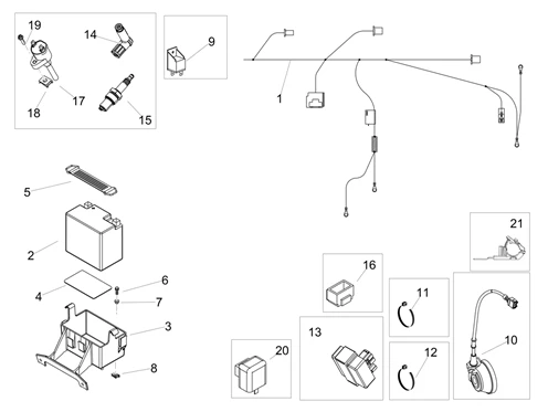Circuit electrique cent.