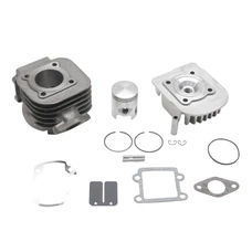 HAUT MOTEUR SCOOT POLINI FONTE POUR MBK 50 BOOSTER, STUNT/YAMAHA 50 BWS, SLIDER (166.0092)