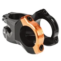POTENCE VTT SWITCH ROCKER ALU CNC NOIR/ORANGE CINTRE 35mm DH L 35mm