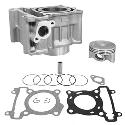 CYLINDRE MAXISCOOTER ADAPTABLE YAMAHA 125 XMAX 2006>2020, XCITY 2008> / MBK 125 SKYCRUISER 2006> / VENT 125 4T LC DERAPAGE 2018> (DIAM 52,4mm ALU CHEMISE FONTE) (OEM : 5D7E13110000)  -P2R-