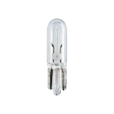 AMPOULE/LAMPE STANDARD 12V 2W T5 CULOT W2x4,6d WEDGE BLANC (BOITE DE 10)  -OSRAM-