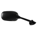 RETROVISEUR ADAPTABLE SUZUKI 650 SV 2003>2015, 1000 SV 2003>2007, 1000 GSX R 2003>2004  DROIT NOIR (OE 56500-16G00-000) (HOMOLOGUE CE)  -SELECTION P2R -