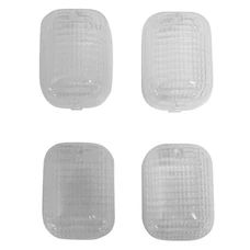 CABOCHON CLIGNOTANT SCOOT ADAPTABLE PEUGEOT 50 TREKKER, SQUAB, TKR AV+AR TRANSPARENT (x4) -REPLAY