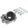 INLET MANIFOLD FOR SCOOT MALOSSI MHR TEAM VITON 360° FOR  MBK 50 NITRO, MACH G/YAMAHA 50 AEROX, JOG R/APRILIA 50 SRSR/MALAGUTI 50 F12 (FOR  PHBG 15/21,INNER Ø 24,5mm)