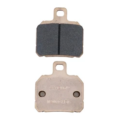 PLAQUETTE DE FREIN CL BRAKES POUR APRILIA 1000 RSV-2, RSV4, TUONO V2, TUONO V4 AR/DUCATI 696 MONSTER, 1100 PANIGALE V4 2018>/MOTO-GUZZI 750 BREVA (1 JEU DE 2 PLAQUETTES) (2827 RX3 TOURING METAL FRITE)