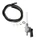 ROBINET ESSENCE CYCLO ADAPTABLE PEUGEOT 103 SP-MVL AVEC DURITE NOIR + COLLIERS -SELECTION P2R
