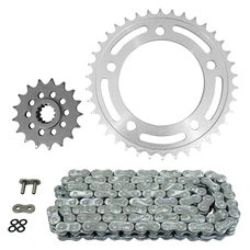 CHAIN AND SPROCKET KIT FOR HONDA 750 X ADV 2017>2021 520 17x38 (Ø SPROCKET 112/138/12.5) (OEM SPECIFICATIONS) -AFAM
