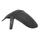 GARDE BOUE SCOOT AV ADAPTABLE MBK 50 STUNT/YAMAHA 50 SLIDER NOIR MAT TEINTE MASSE TYPE ORIGINE (OEM: 5JHF155600) -P2R