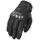 GANTS ALL SEASON ADX DAYTONA CUIR NOIR AVEC COQUE CARBONE + SLIDER DE PAUME RIGIDE T10 (L) (HOMOLOGUE EN 13594:2015)