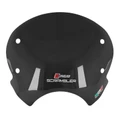 WINDSHIELD FOR MOTORBIKE DUCATI 400-800 SCRAMBLER 2015>2019 SMOKED (SHORT- HEIGHT 300mm)  -FACO-