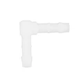 RACCORD DE DURITE ESSENCE 4 mm 90° EN L (VENDU A L'UNITE)  -SELECTION P2R-
