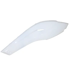 REAR SIDE COVER (LOWER) FOR MAXISCOOTER YAMAHA 500 TMAX 2008>2011 -GLOSS WHITE- LEFT  -SELECTION P2R-