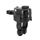 COMMODO/COMMUTATEUR CYCLO ADAPTABLE 3 POSITIONS 2 BOUTONS NOIR  -SELECTION P2R-