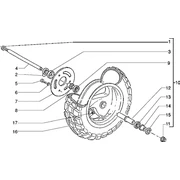 Roue AV.