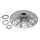 CASSETTE 11V. SHIMANO CUES U6000 CS-LG400 LINKLIDE 11-45 (11-13-15-17-20-23-26-30-34-39-45)