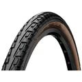 PNEU VTC URBAIN 700 X 35 CONTINENTAL RIDE TOUR NOIR/BEIGE TR (37-622) COMPATIBLE VAE