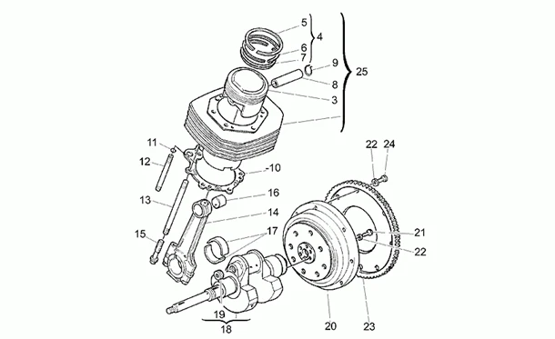 Arbre moteur II