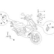 Relais - Batterie - Avertisseur sonore
