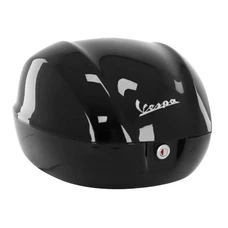 TOP-CASE 32L "PIAGGIO GENUINE PARTS" 50-125 VESPA PRIMAVERA/SPRINT 2013> BLACK 94 (WHITHOUT BACKREST) -1B0000160090