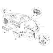 Groupe instruments - Cruscotto