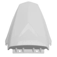 GARDE BOUE AR 50 A BOITE ADAPTABLE DERBI 50 SENDA 1994>2010 BLANC BRILLANT  -P2R-