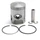 PISTON FOR SCOOT POLINI CAST IRON  FOR  MBK 50 BOOSTER, NITRO, OVETTO 2STROKE, STUNT/YAMAHA 50 BWS, AEROX, NEOS 2STROKE, SLIDER/APRILIA 50 SR/MALAGUTI 50 F10 (204.0720)