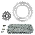 CHAIN AND SPROCKET KIT FOR HONDA 750 X ADV 2017>2021 520 17x38 (Ø SPROCKET 112/138/12.5) (OEM SPECIFICATIONS) -AFAM