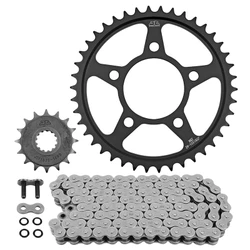 KIT CHAINE ADAPTABLE HONDA 1000/1100 CRF AFRICA TWIN 2016> 525 16x42 (DIAM COURONNE 80/110/12.5) (DEMULTIPLICATION ORIGINE) -JT SPROCKETS/DID