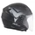 CASQUE JET SCOOT ADX AJ150 GRAPHIC NOIR/GRIS MAT XL (DOUBLE ECRAN) (ECE 22.06)
