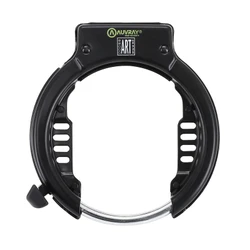 ANTIVOL VELO FER A CHEVAL AUVRAY MEGALOCK XL 80 mm NOIR NIVEAU SECURITE 6/10 (COMPATIBLE CHAINE ET CABLE) - HOMOLOGUE ART**