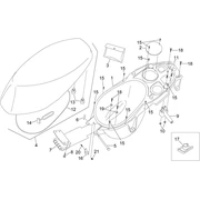Selle et compart.p-casque