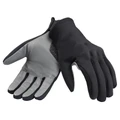 GANTS AUTOMNE/HIVER TUCANO HOMME SPRINT HYDROSCUD NOIR/GRIS ETANCHE T13 (3XL) (HOMOLOGUE CE EN13594:2015)(COMPATIBLE ECRAN TACTILE)