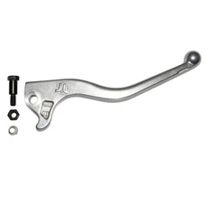 FRONT BRAKE LEVER- "PIAGGIO GENUINE PART" GILERA 50 SMT, RCR 2013 (ALUMINIUM COLOR) 170 MM (J-JUAN) -867284