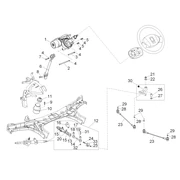 Articulation de direction 