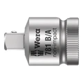 ADAPTATEUR DE DOUILLE WERA 781B 3/8 VERS 1/4 (VENDU A L'UNITE) -MARQUE ALLEMANDE POUR LES ATELIERS